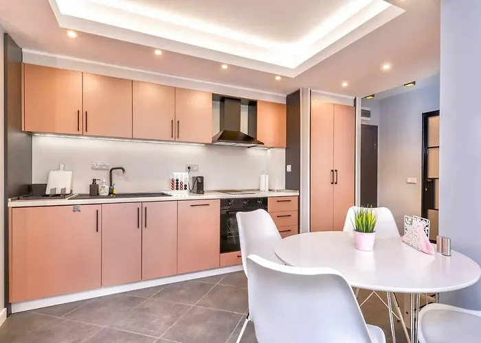 Appartamento Rosé One Bedroom Designer In Centre By Flat Mаnager *