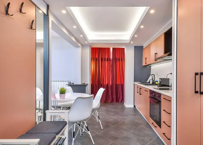 Appartamento Rosé One Bedroom Designer In Centre By Flat Mаnager