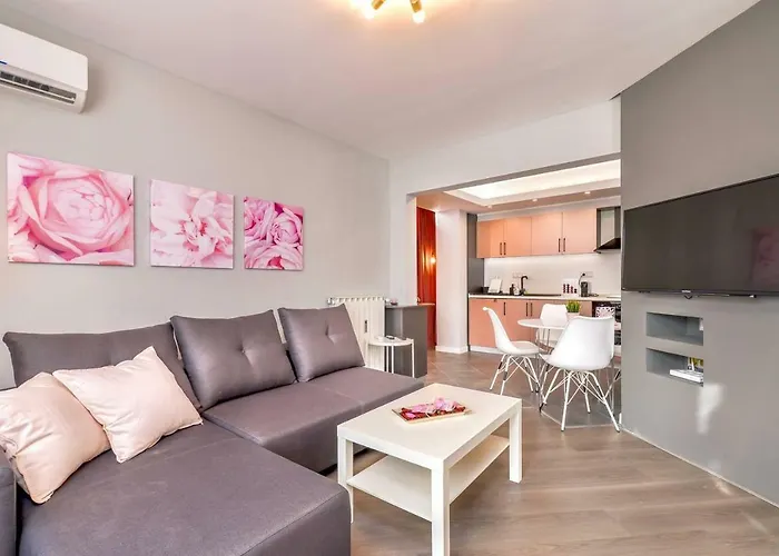 Appartamento Rosé One Bedroom Designer In Centre By Flat Mаnager