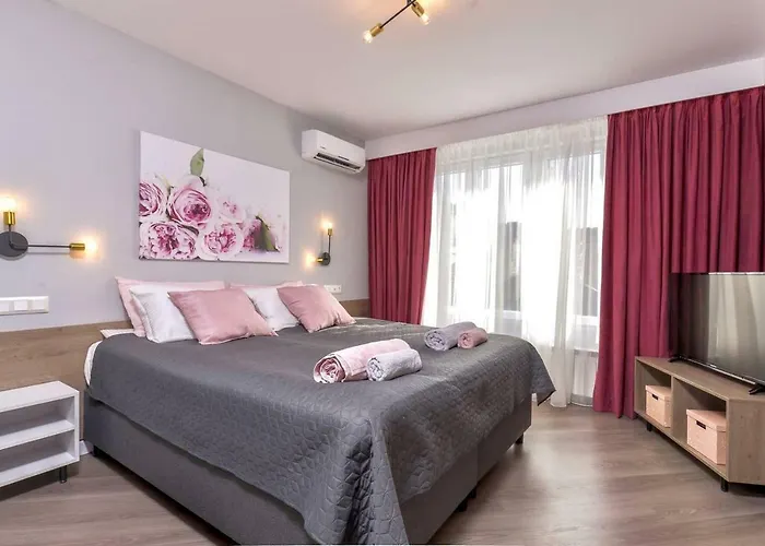 Rosé One Bedroom Designer In Centre By Flat Mаnager Appartement *